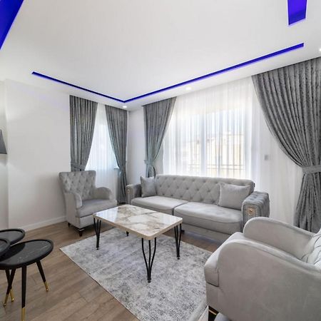 Modern And Central Duplex Apartment Near Beach In Antalya Buitenkant foto