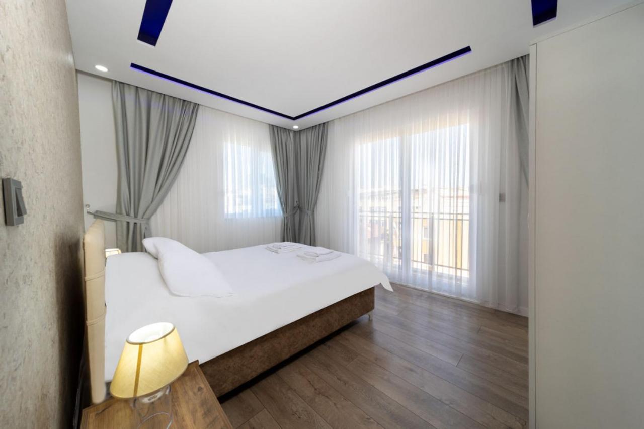 Modern And Central Duplex Apartment Near Beach In Antalya Buitenkant foto
