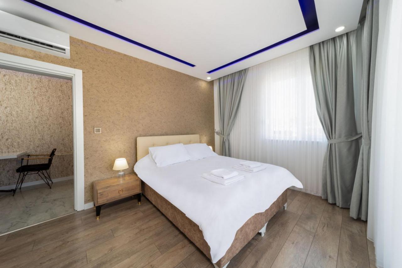 Modern And Central Duplex Apartment Near Beach In Antalya Buitenkant foto