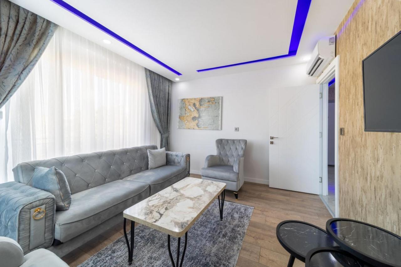 Modern And Central Duplex Apartment Near Beach In Antalya Buitenkant foto